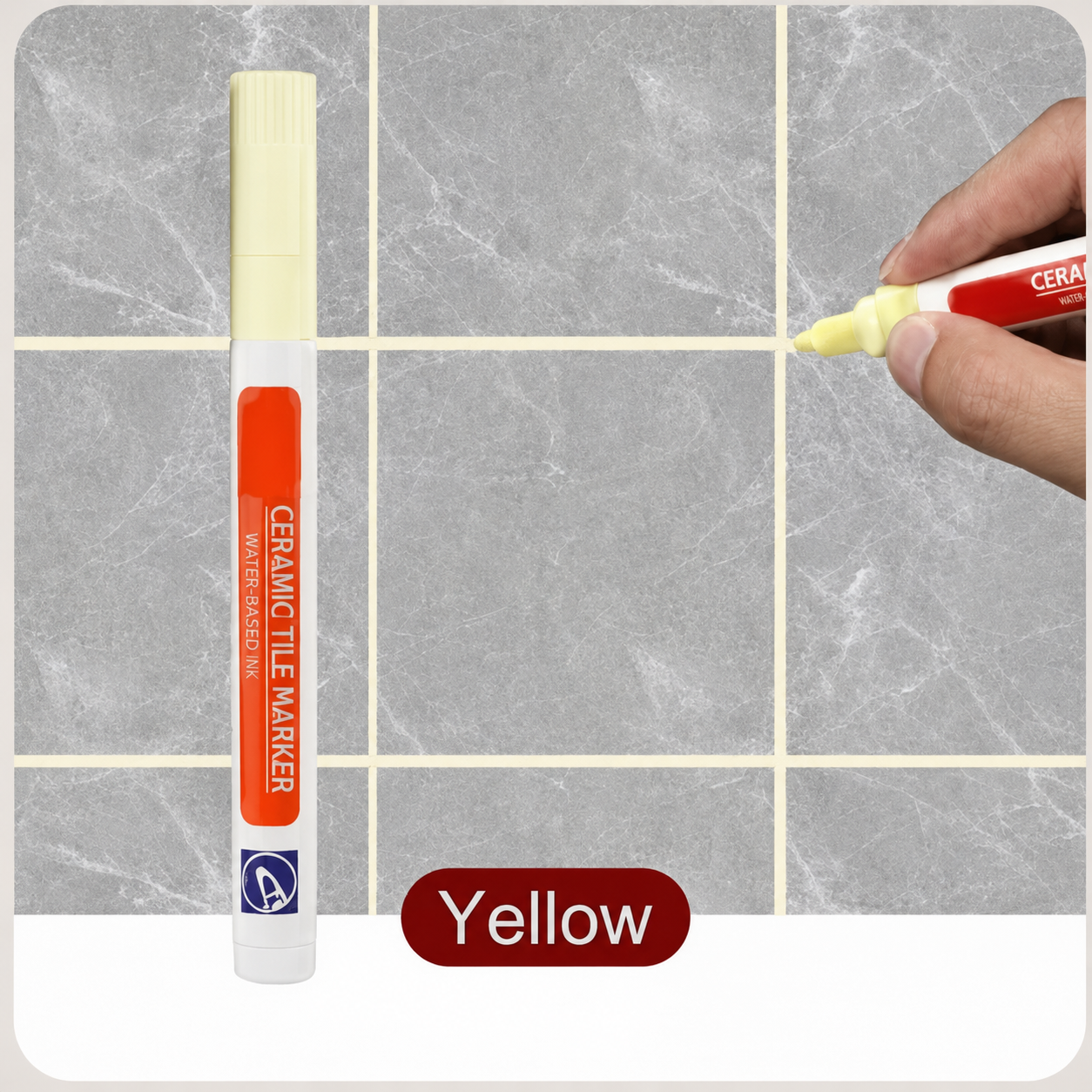 🔥Limited Time 50% OFF🔥Anti-Mould & Waterproof Joint Pen for Ceramic Tiles