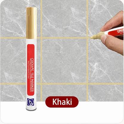 🔥Limited Time 50% OFF🔥Anti-Mould & Waterproof Joint Pen for Ceramic Tiles