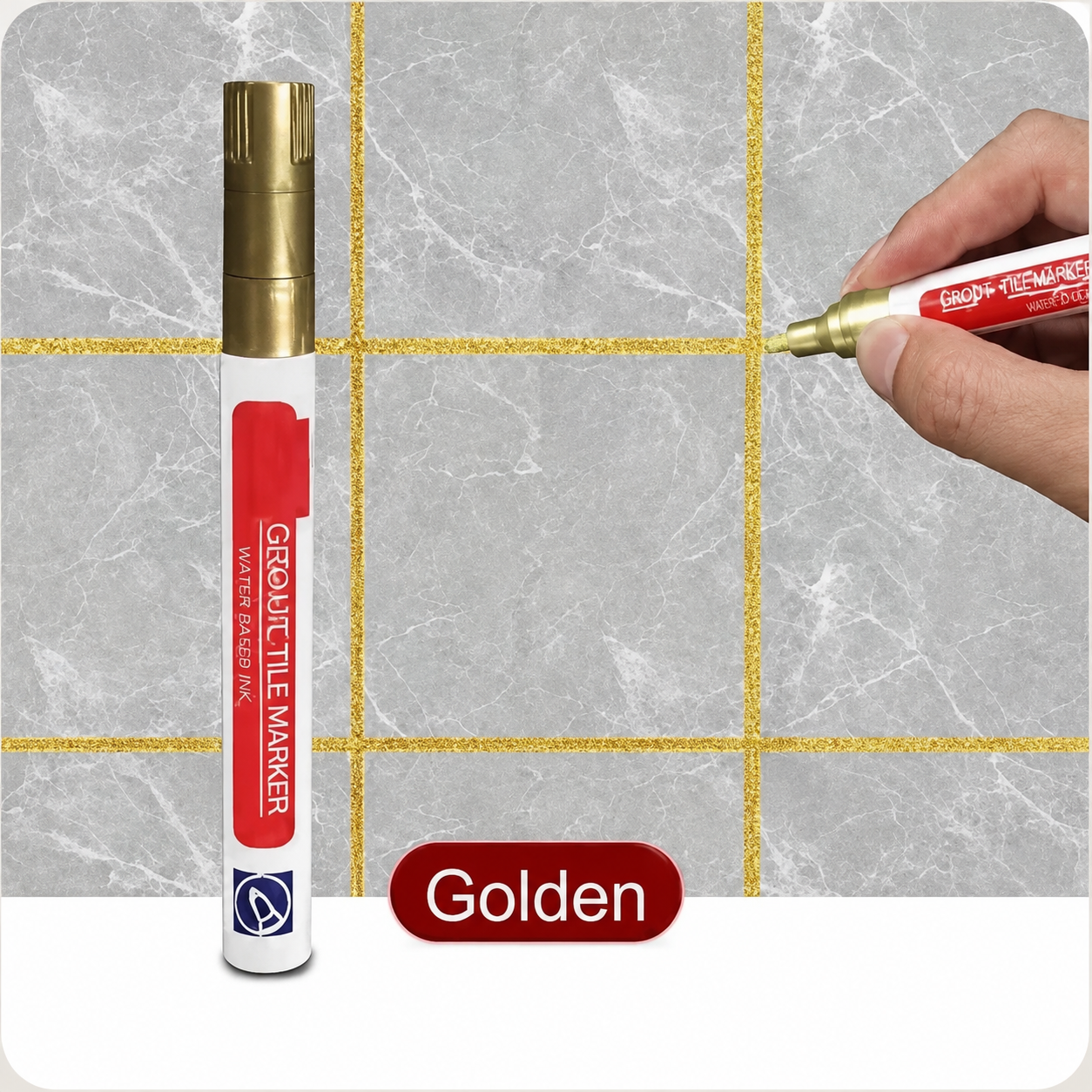 🔥Limited Time 50% OFF🔥Anti-Mould & Waterproof Joint Pen for Ceramic Tiles
