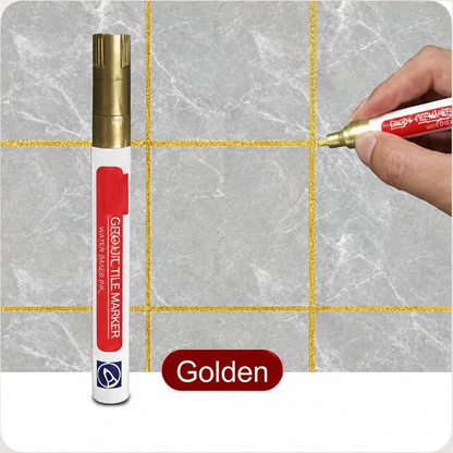🔥Limited Time 50% OFF🔥Anti-Mould & Waterproof Joint Pen for Ceramic Tiles
