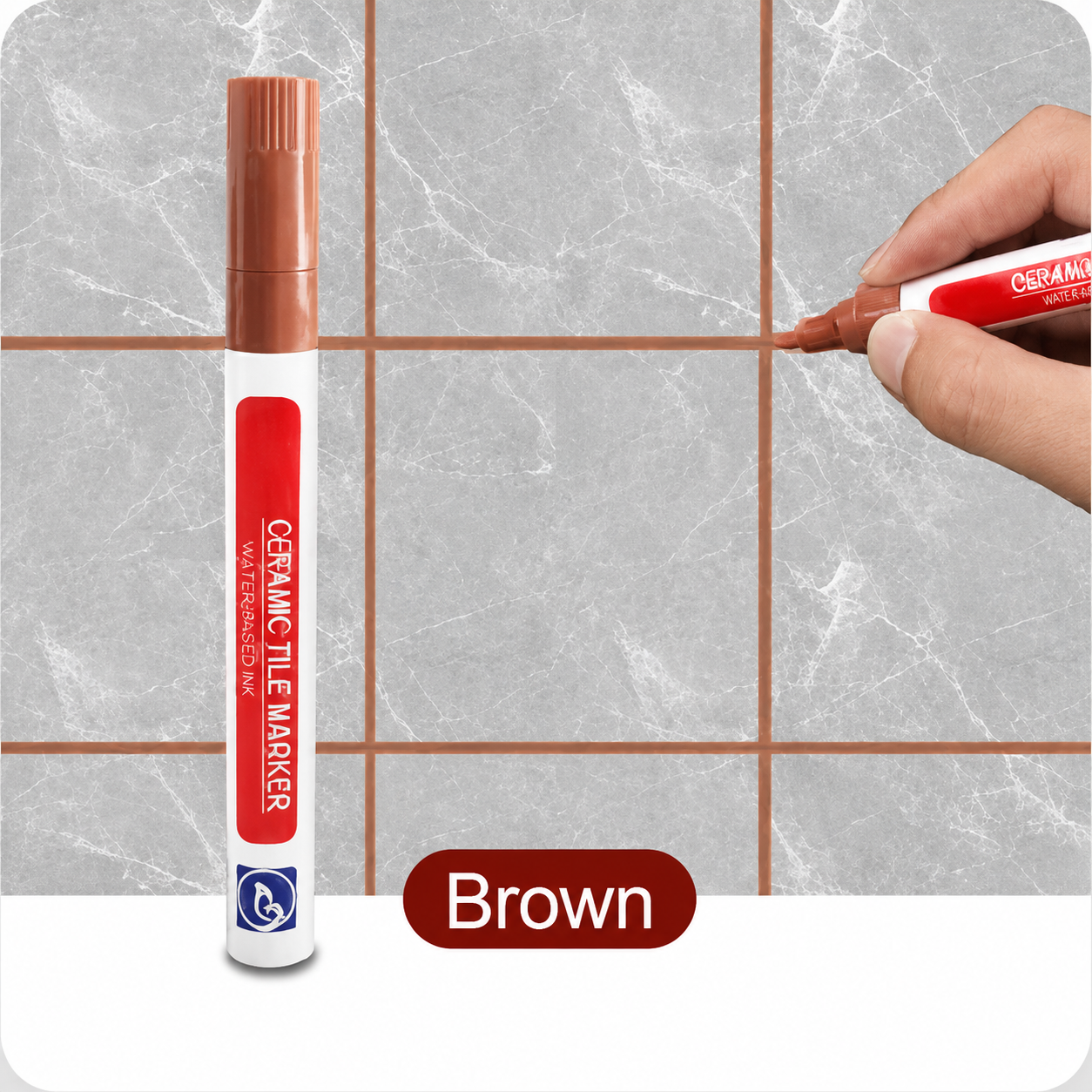 🔥Limited Time 50% OFF🔥Anti-Mould & Waterproof Joint Pen for Ceramic Tiles