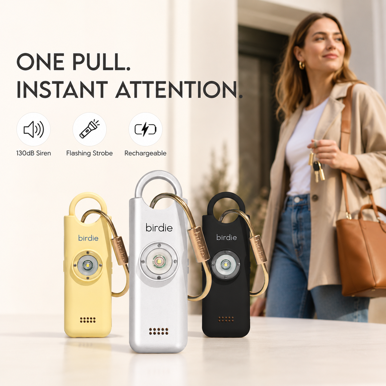 She’s Birdie 3.0 New Version – The Original Personal Safety Alarm for Women by Women