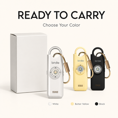 She’s Birdie 3.0 New Version – The Original Personal Safety Alarm for Women by Women