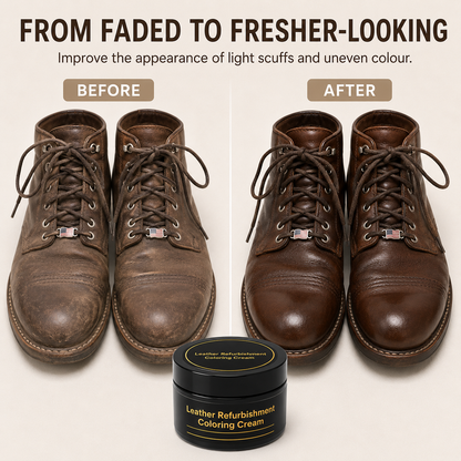 💯Professional leather coloring and repair!
