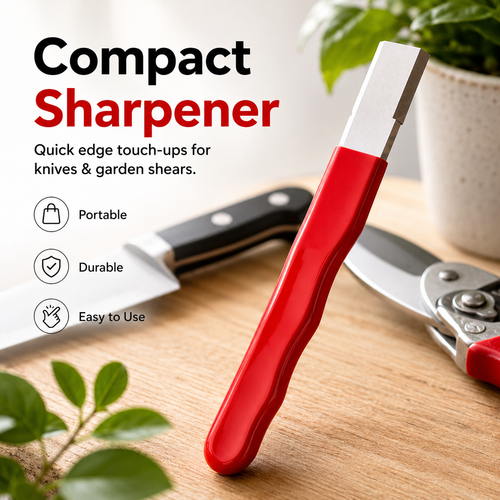 🔪Blade-X Portable Sharpener | Heavy-Duty Tungsten Carbide Tool 🛠️