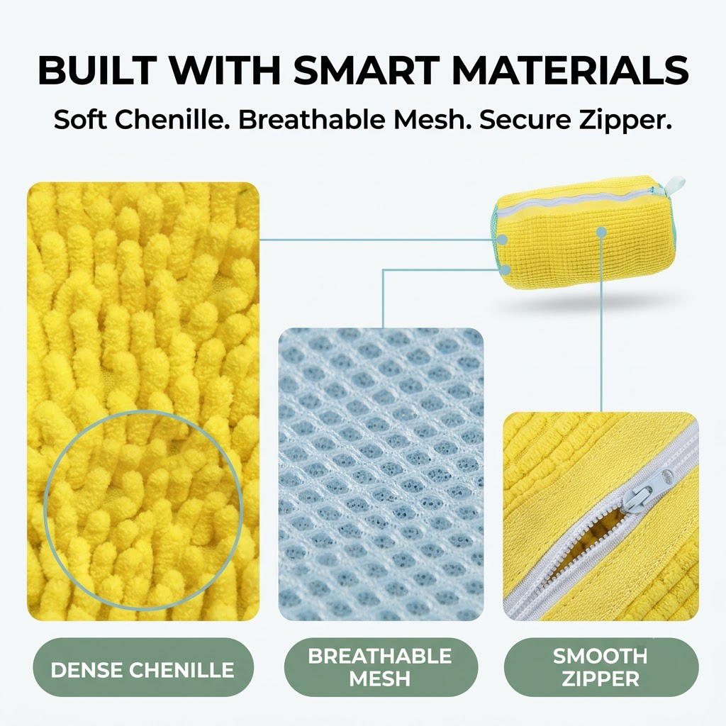 Reusable Shoe Washing Bag