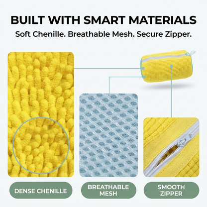 Reusable Shoe Washing Bag