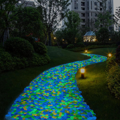 💥LAST DAY SALE 50%OFF💥🌈Colorful Glow-in-the-Dark Garden Stones