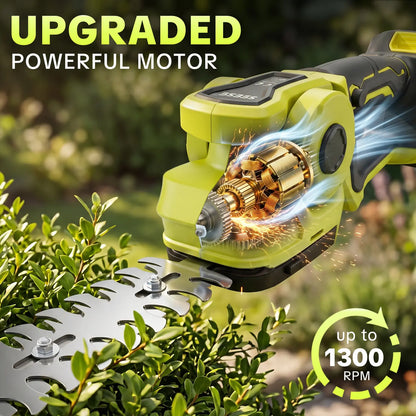 🔥Limited Time 50% OFF-Cordless 2-in-1 Grass Shear & Shrub Trimmer🌿