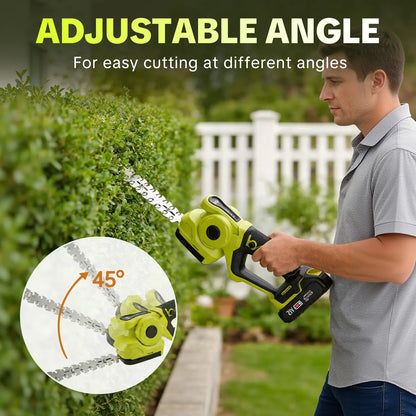 🔥Limited Time 50% OFF-Cordless 2-in-1 Grass Shear & Shrub Trimmer🌿