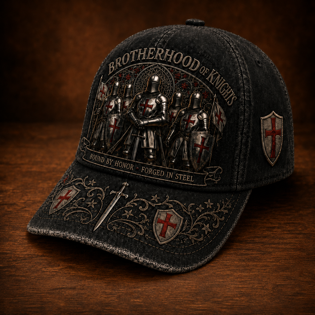 ⚔️ Brotherhood Of Knights Honor Cap 🎁 Free Honor Coin With Every Cap Purchase