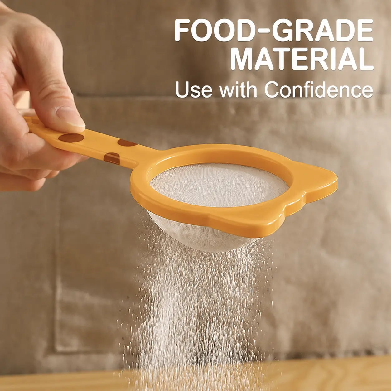 🍾Detachable Fine Mesh Funnel Strainer😍AII-IN-ONE-Ideal for straining and storing all types of food