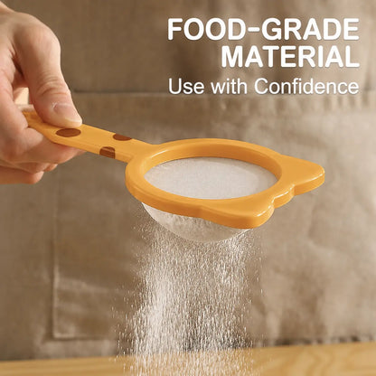 🍾Detachable Fine Mesh Funnel Strainer😍AII-IN-ONE-Ideal for straining and storing all types of food