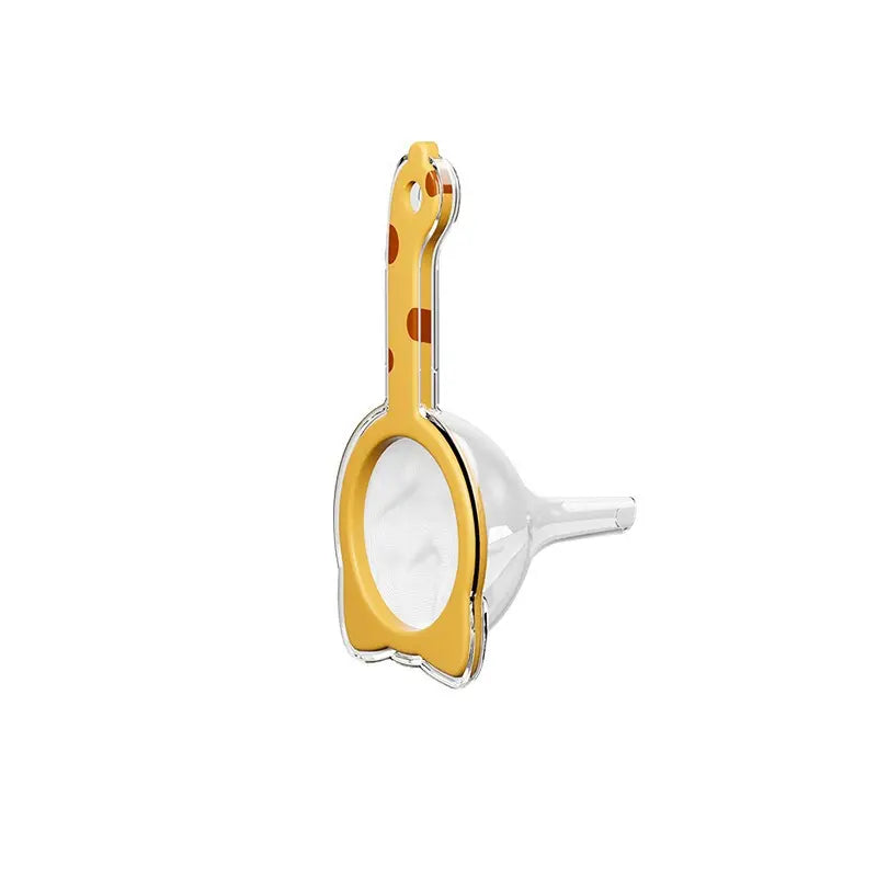 🍾Detachable Fine Mesh Funnel Strainer😍AII-IN-ONE-Ideal for straining and storing all types of food