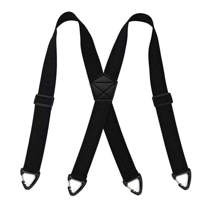 🔥Limited Time 50% OFF🔥Men's X-Back Suspenders with Hook Clips