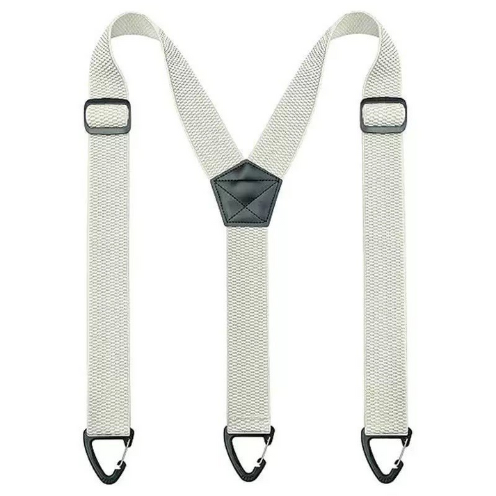 🔥Limited Time 50% OFF🔥Men's X-Back Suspenders with Hook Clips