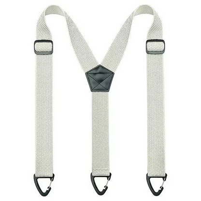 🔥Limited Time 50% OFF🔥Men's X-Back Suspenders with Hook Clips