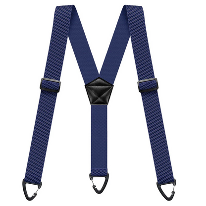 🔥Limited Time 50% OFF🔥Men's X-Back Suspenders with Hook Clips