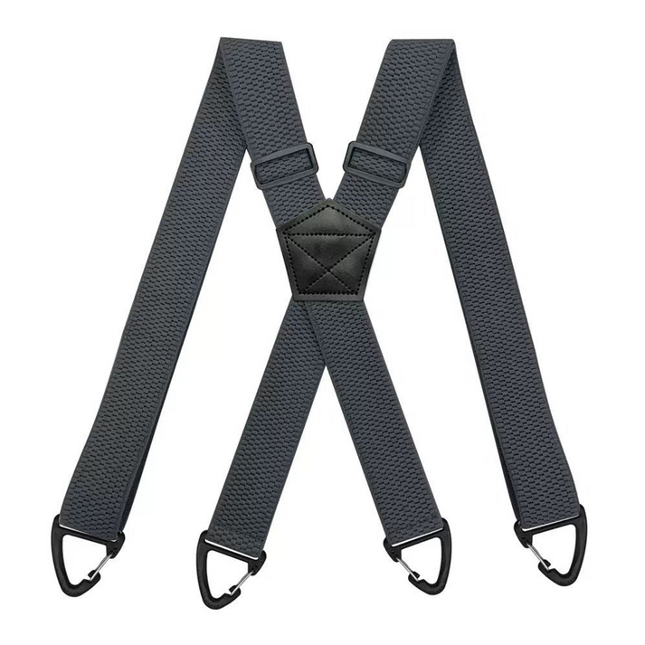 🔥Limited Time 50% OFF🔥Men's X-Back Suspenders with Hook Clips