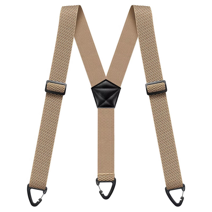 🔥Limited Time 50% OFF🔥Men's X-Back Suspenders with Hook Clips