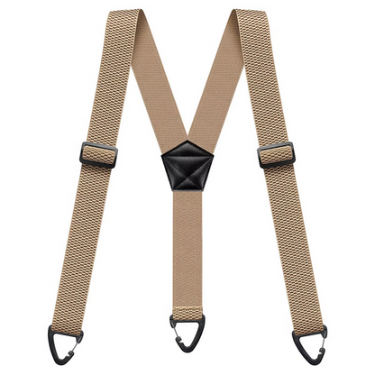 🔥Limited Time 50% OFF🔥Men's X-Back Suspenders with Hook Clips