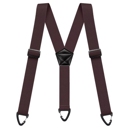 🔥Limited Time 50% OFF🔥Men's X-Back Suspenders with Hook Clips