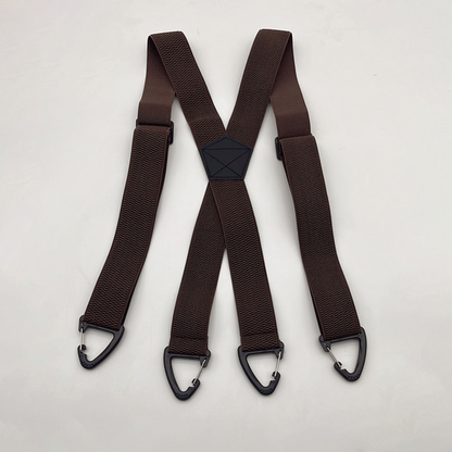 🔥Limited Time 50% OFF🔥Men's X-Back Suspenders with Hook Clips