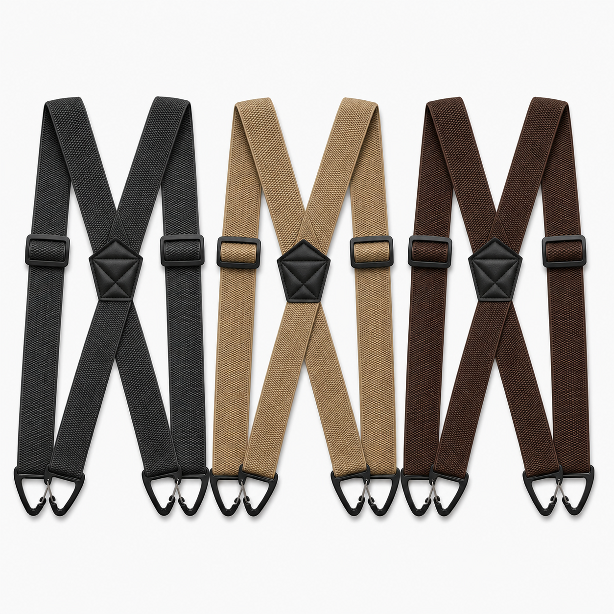 🔥Limited Time 50% OFF🔥Men's X-Back Suspenders with Hook Clips