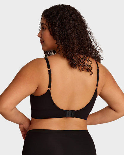 Deep V Wireless Lift Bralette