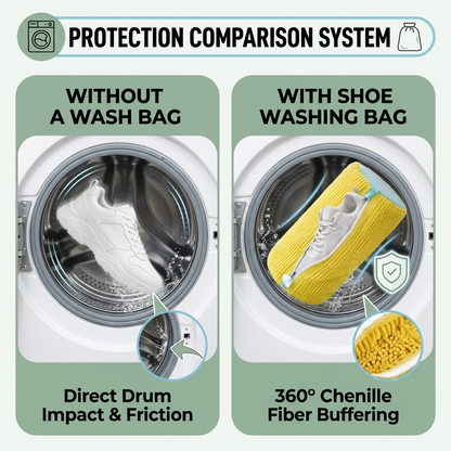 Reusable Shoe Washing Bag