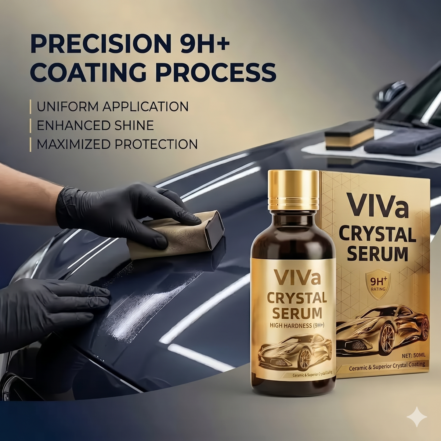 ⚡Hot Sale🚗Advanced Graphene Ceramic Coating for Cars🚗