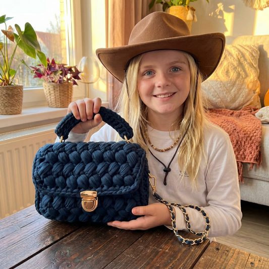 🔥LAST DAY 55% OFF - 👜Handbags Audrey's Crochet