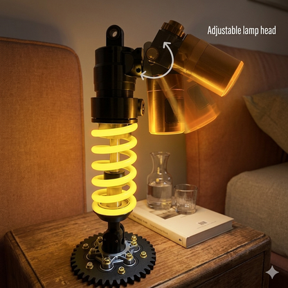 🔥 Limited-Time Sale | Suspension Shock Absorber LED Lamp for Car Lovers & Gamers