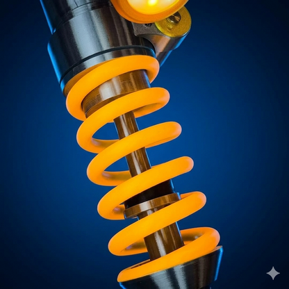🔥 Limited-Time Sale | Suspension Shock Absorber LED Lamp for Car Lovers & Gamers