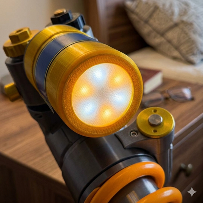 🔥 Limited-Time Sale | Suspension Shock Absorber LED Lamp for Car Lovers & Gamers