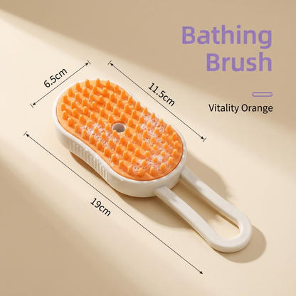 3-in-1 Spray Bath Brush for Cats & Dogs – Groom