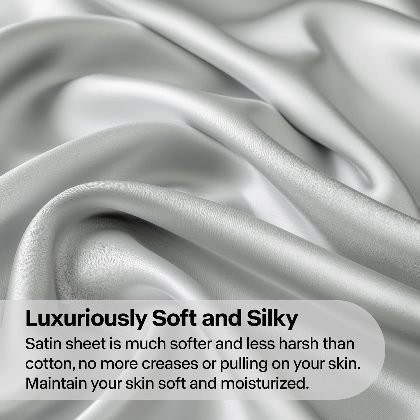 Buy 2 Free Shipping❄️ Turn Any Mattress Into a Cool, Silky Sleep Experience