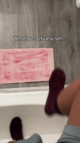 SplatMat™ - Ultra-Realistic Bloody Mat