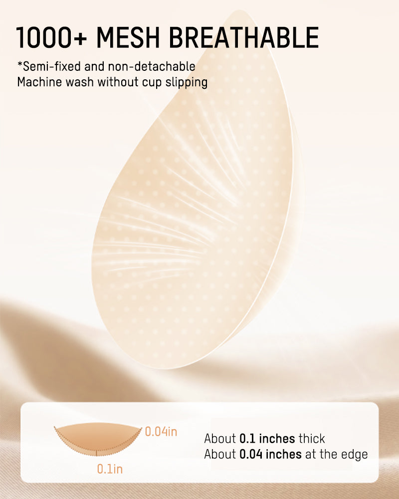 CloudLift™ bra Invisible Wide-Band Wireless Support Bra