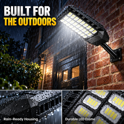 ⏰Limited Time 50% OFF☀️ Ultra Bright Solar LED Street Light System✨ Solar-Powered & Energy-Saving