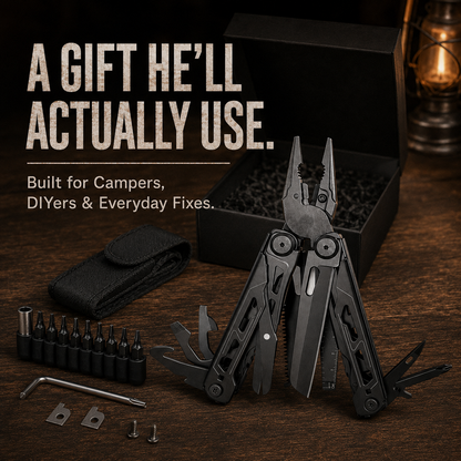 🔥Limited Time 49% OFF⚡25-in-1 Stainless Steel EDC Multi-Tool🔧