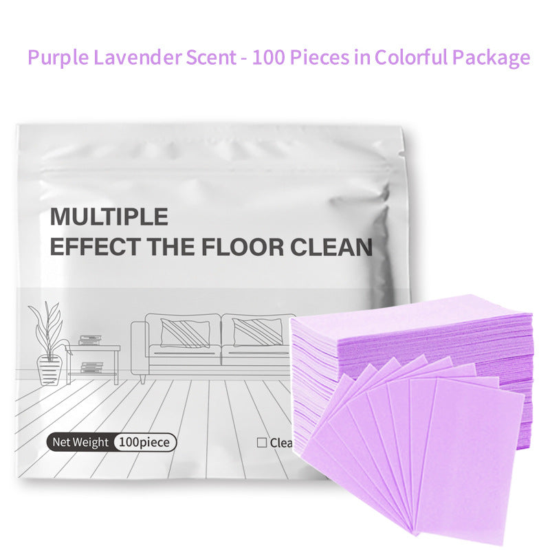 🎁100 Piece Floor Cleaning Tablets Multi-Surface Cleaner for Hardwood Laminate Tile & RV Walls Antibacterial Deodorization Maintenance