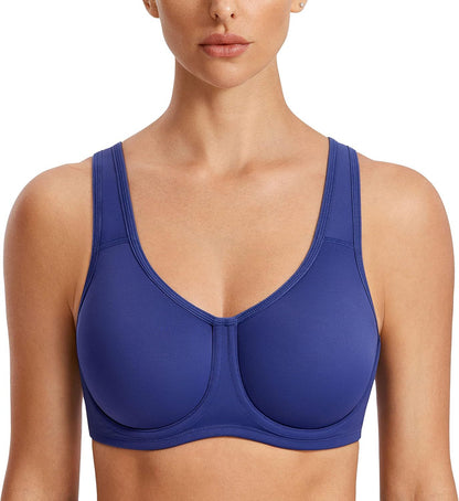Max Control Outside-Wire High Impact Sports Bra