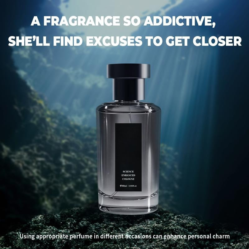 🌊 Men’s Cologne Spray 50ml – Fresh Aquatic & Woody Fragrance ✨