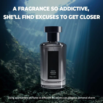 🌊 Men’s Cologne Spray 50ml – Fresh Aquatic & Woody Fragrance ✨