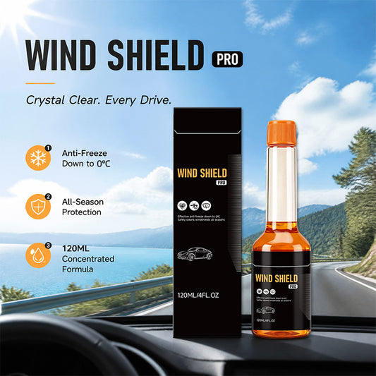 High Performance Windshield Washer Fluid | Oil Film & Bug Remover