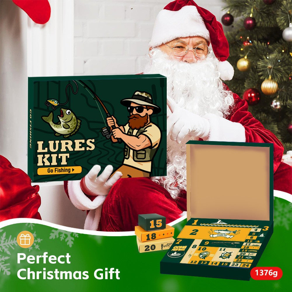 🎣 24-Day Fishing Advent Calendar | 24 Fishing Gear Surprises for Anglers 🎄