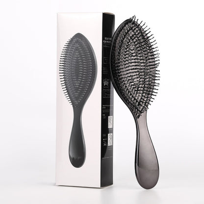 🪮Multi-Color Detangling Hair Brush Round Tip Scalp Massage Comb