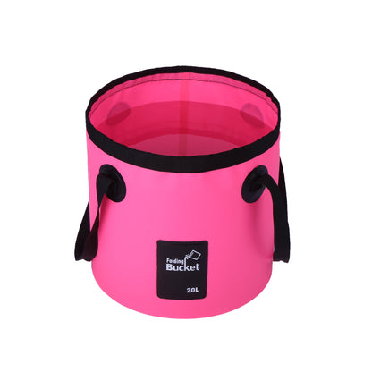 🔥Best Seller⚡🏕️Collapsible Folding Water Bucket 12L/20L, Portable PVC Outdoor Bucket