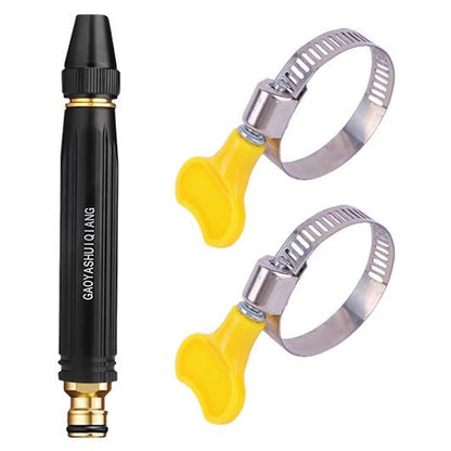 🔥Cleantoks🚀 Home high-pressure car wash water gun with booster nozzle and hose